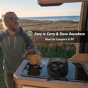 Kitchen Academy 10 Piece Stackable Cookware Set for RV