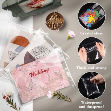 Crystal Clear 11x14 Photo Sleeves - 100 Pack