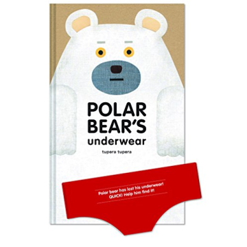 Silly fun with Polar Bear's Underwear for toddlers