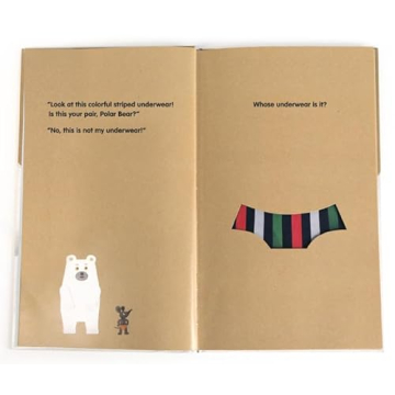 Silly fun with Polar Bear's Underwear for toddlers