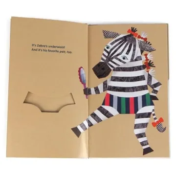 Silly fun with Polar Bear's Underwear for toddlers