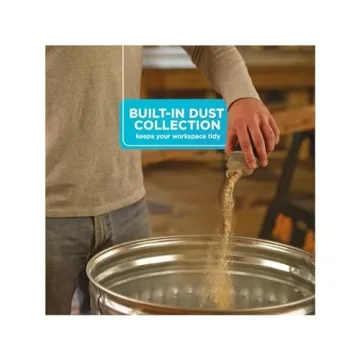 BLACK+DECKER 5 Inch Orbital Sander for Woodworking