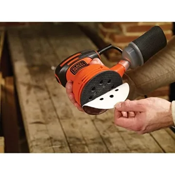 BLACK+DECKER 5 Inch Orbital Sander for Woodworking