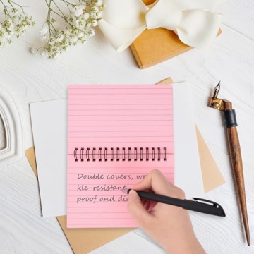 Koogel 400PCS Waterproof Spiral Index Cards for Any Occasion