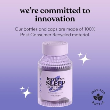 Vegan Sleep Gummies with Melatonin & Herbs - Lemme Sleep