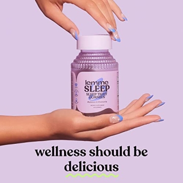 Vegan Sleep Gummies with Melatonin & Herbs - Lemme Sleep