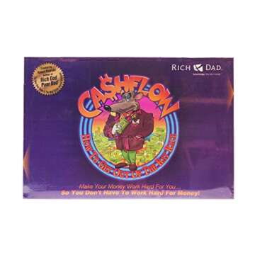 Cashflow 101 Board Game - Robert Kiyosaki Game Robert Kiyosaki Cashflow Board Game + Free Expedited Shipping
