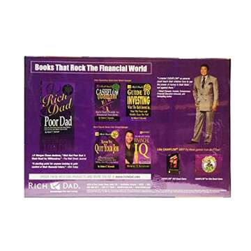 Cashflow 101 Board Game - Robert Kiyosaki Game Robert Kiyosaki Cashflow Board Game + Free Expedited Shipping