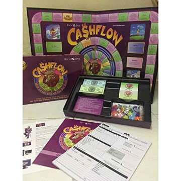 Cashflow 101 Board Game - Robert Kiyosaki Game Robert Kiyosaki Cashflow Board Game + Free Expedited Shipping