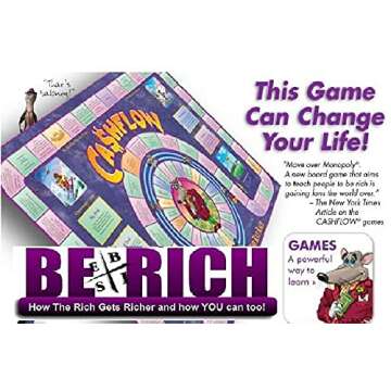 Cashflow 101 Board Game - Robert Kiyosaki Game Robert Kiyosaki Cashflow Board Game + Free Expedited Shipping