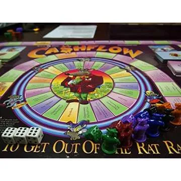 Cashflow 101 Board Game - Robert Kiyosaki Game Robert Kiyosaki Cashflow Board Game + Free Expedited Shipping
