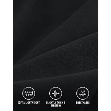 CRZ YOGA Men's Thick Terry Zip-up Hoodie - Premium Quality