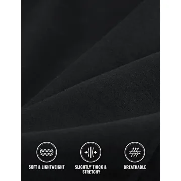 CRZ YOGA Men's Thick Terry Zip-up Hoodie - Premium Quality