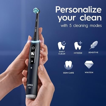 Oral-B iO Series 6 Electric Toothbrush for Healthier Smiles