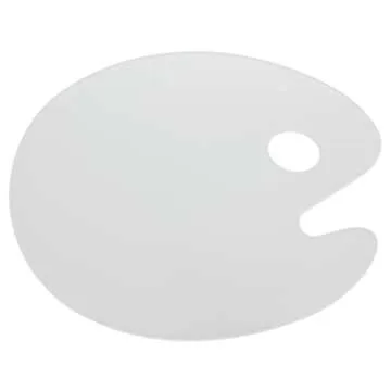 Art Advantage Palette 15.5”x11.75” Peel-Up Plastic Paint Palette – Durable, Solvent-Resistant Paint Tray for Acrylic Painting & Oil Paints, Easy-Clean Surface