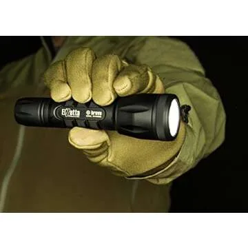 Elzetta Bravo B-142 Modular Flashlight with 850 Lumens