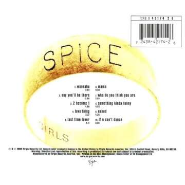 Spice [CD] - A Captivating Musical Journey