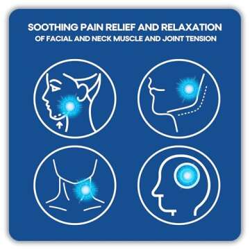 DentiCalm Pain Relief for Teeth Grinding & Jaw Clenching