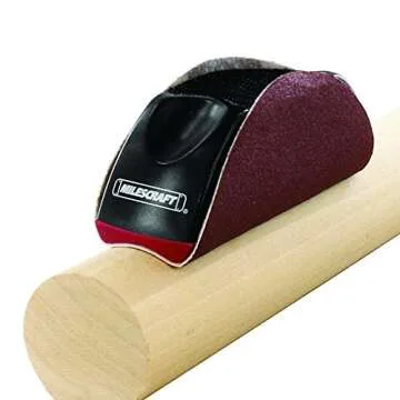 Milescraft 1620 SandPlane Hand Sanding Tool for Intricate Work