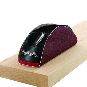 Milescraft 1620 SandPlane Hand Sanding Tool for Intricate Work