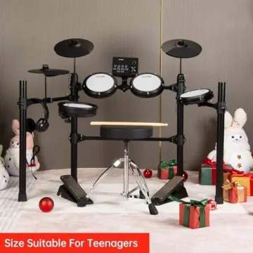 AODSK Electric Drum Set - Beginner's Ultimate Package