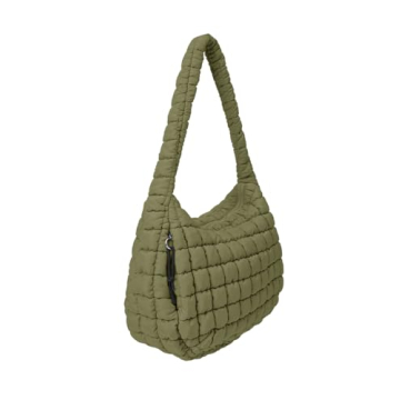 LEXSION Lightweight Quilted Puffer Tote Bag - Chic & Spacious