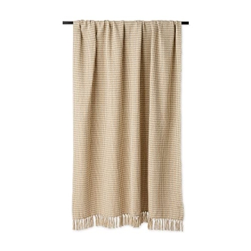 Chic DII California Casual Woven Throw Blanket, 50x60