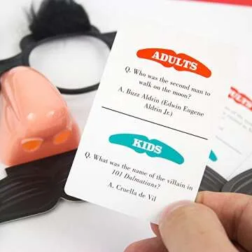 Hilarious Facial Hair Trivia Game for All Ages