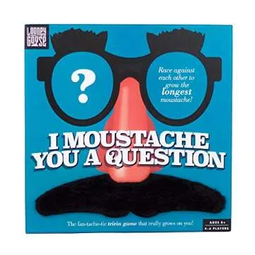 Hilarious Facial Hair Trivia Game for All Ages