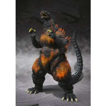 Burning Godzilla S.H. MonsterArts Figure – Iconic Collectible