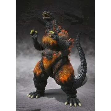 Burning Godzilla S.H. MonsterArts Figure – Iconic Collectible