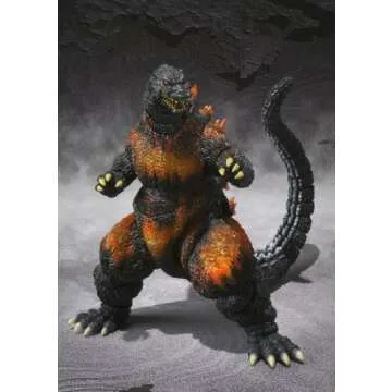 Burning Godzilla S.H. MonsterArts Figure – Iconic Collectible