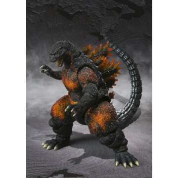 Burning Godzilla S.H. MonsterArts Figure – Iconic Collectible