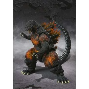 Burning Godzilla S.H. MonsterArts Figure – Iconic Collectible