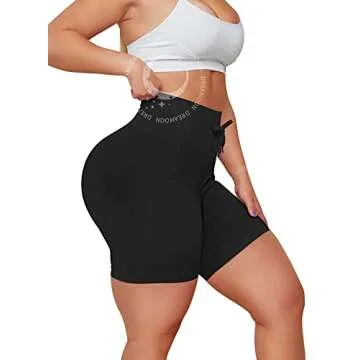 DREAMOON High Waisted Seamless Workout Leggings for Women Scrunch Butt Lifting Leggings Gym Booty Yoga Pant