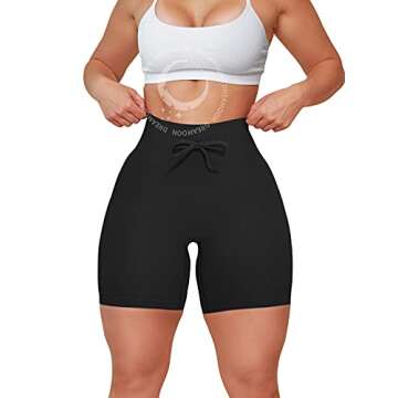 DREAMOON High Waisted Seamless Workout Leggings for Women Scrunch Butt Lifting Leggings Gym Booty Yoga Pant
