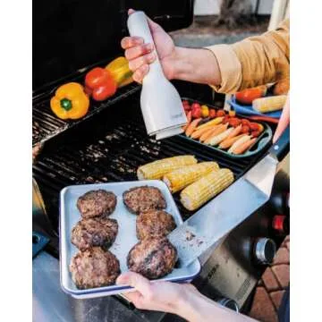 FinaMill's Award-Winning Battery Operated Salt and Pepper Grinder Set - Adjustable Coarseness, Ceramic Grinding Elements, LED Light, Perfect for Home Cooking & Gifting - 2 Quick-Change ProPlus Pods