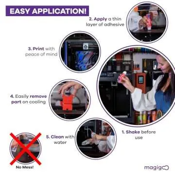 Magigoo 3D Printer Glue for Reliable Bed Adhesion