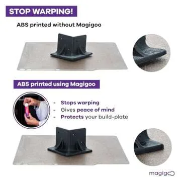 Magigoo 3D Printer Glue for Reliable Bed Adhesion