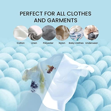 Eco-Friendly Laundry Detergent Sheets for All Skin Types