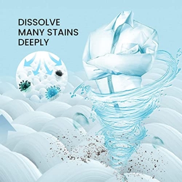 Eco-Friendly Laundry Detergent Sheets for All Skin Types