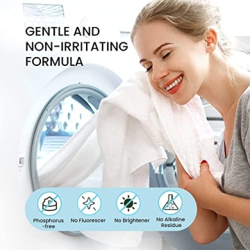 Eco-Friendly Laundry Detergent Sheets for All Skin Types