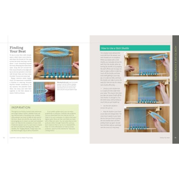 Inventive Weaving on a Little Loom for Beginners and Experts