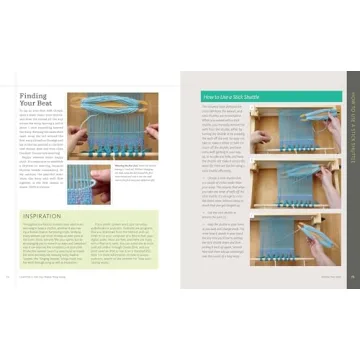 Inventive Weaving on a Little Loom for Beginners and Experts