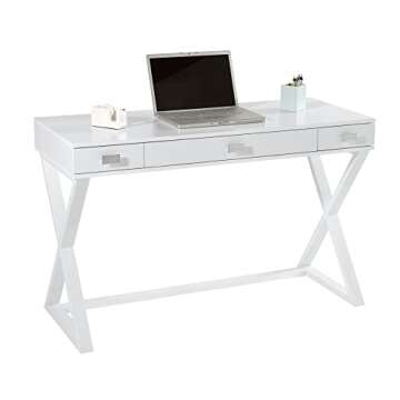 Realspace Keri 48" Writing Desk for Compact Spaces