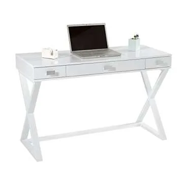 Realspace Keri 48" Writing Desk for Compact Spaces