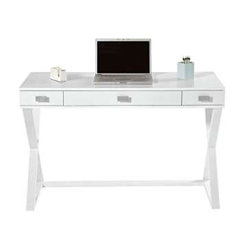 Realspace Keri 48" Writing Desk for Compact Spaces