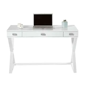 Realspace Keri 48" Writing Desk for Compact Spaces