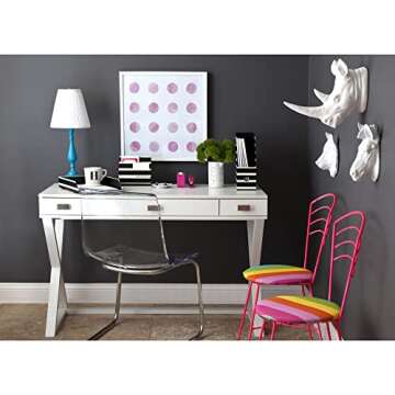 Realspace Keri 48" Writing Desk for Compact Spaces