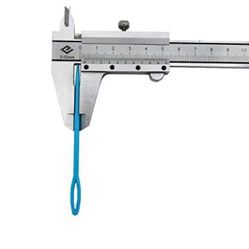 30 Colorful Plastic Sewing Needles, 9CM Length, Large Eye 6mm, Blunt & Safety Needles for Kids & Darning